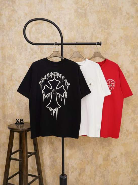 Picture of Chrome Hearts T Shirts Short _SKUChromeHeartsS-XLxetr26917125